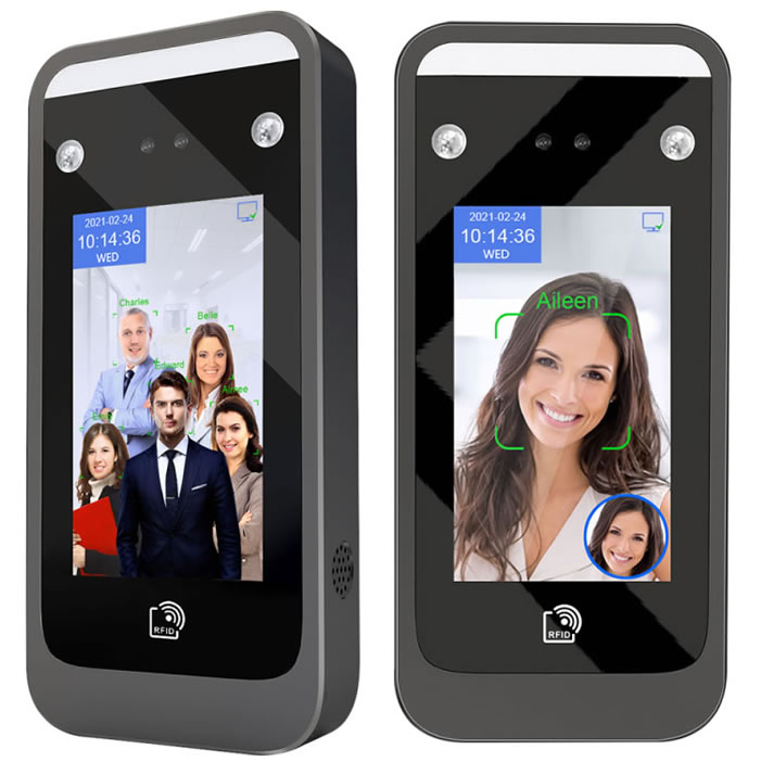 AI06 Dynamic Facial Recognition System Terminal